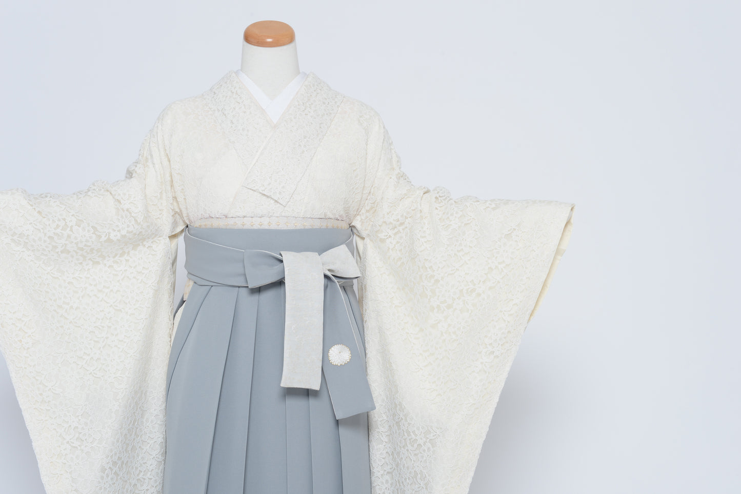 卒業袴のレンタル衣装 商品詳細ページ【かわいい、ナチュラル】【卒業袴193-h132】
