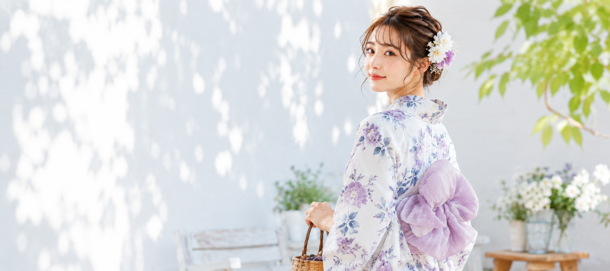 浴衣 女性