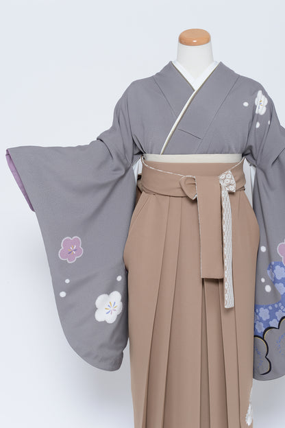 卒業袴のレンタル衣装 商品詳細ページ【カワイイ】【卒業袴149-h129】