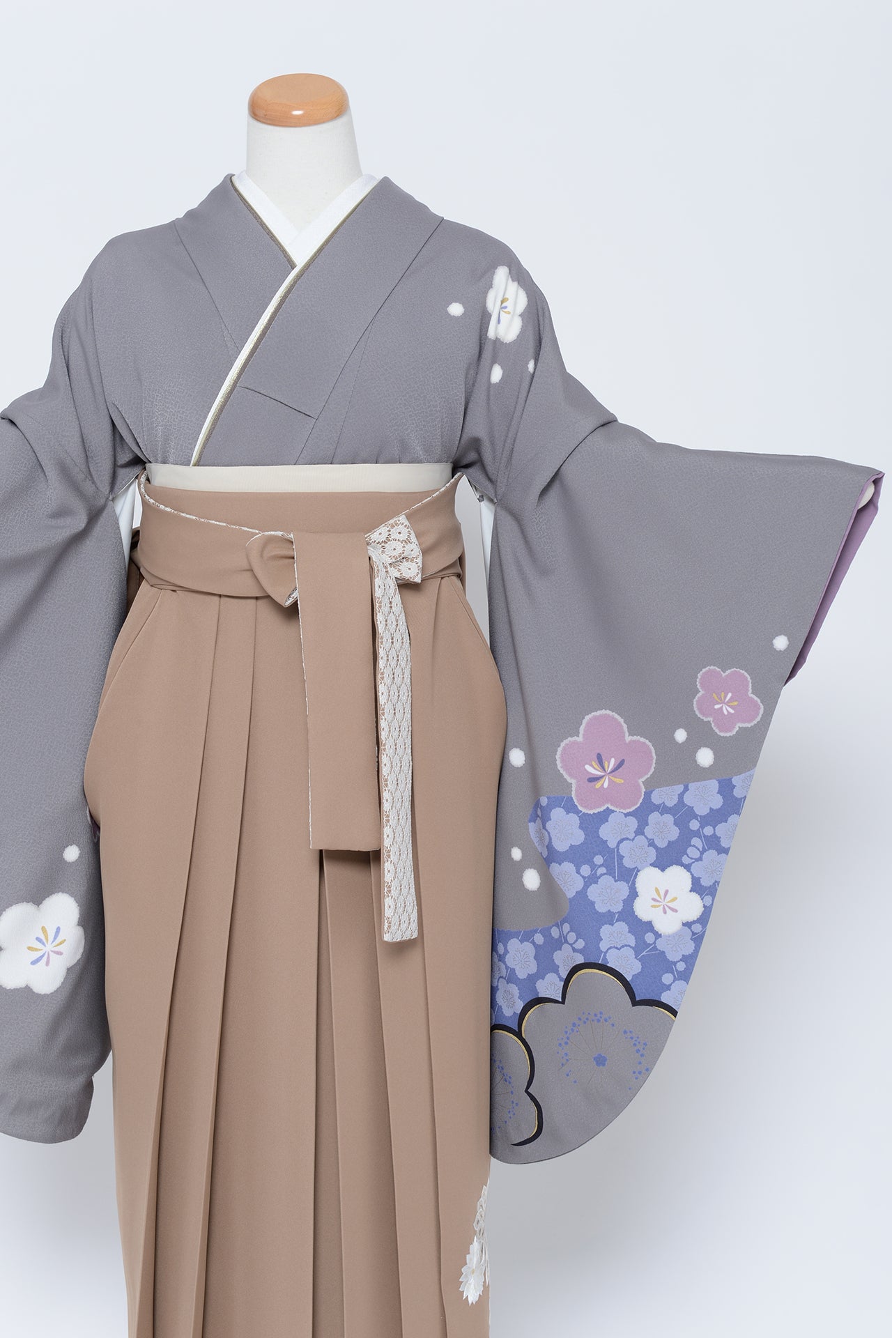 卒業袴のレンタル衣装 商品詳細ページ【カワイイ】【卒業袴149-h129】