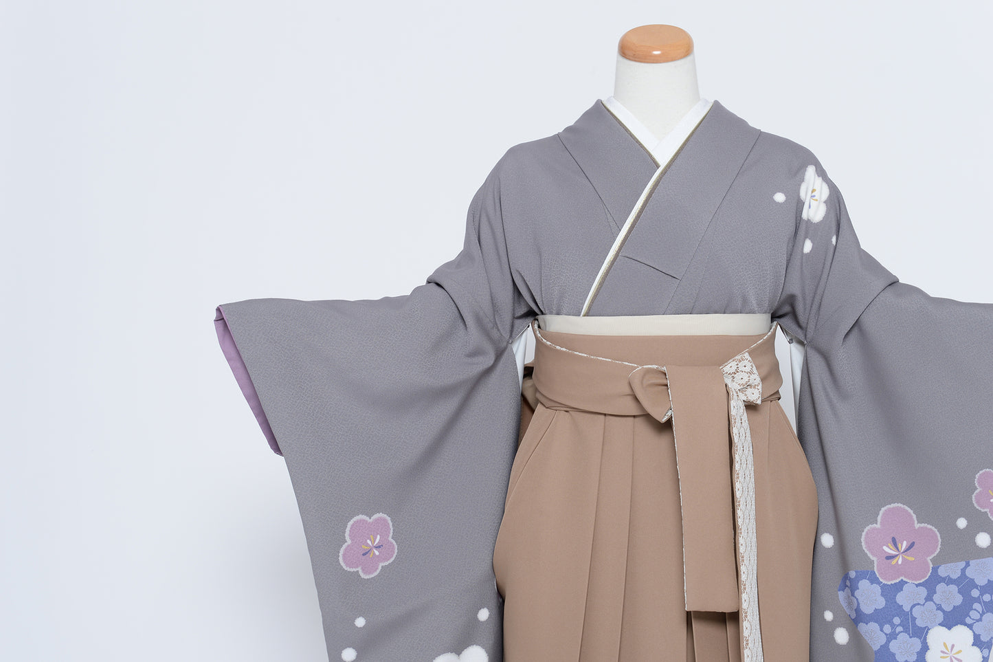 卒業袴のレンタル衣装 商品詳細ページ【カワイイ】【卒業袴149-h129】