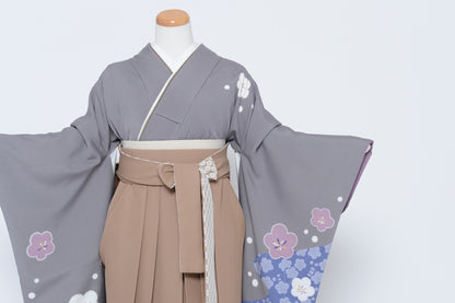 卒業袴のレンタル衣装 商品詳細ページ【カワイイ】【卒業袴149-h129】