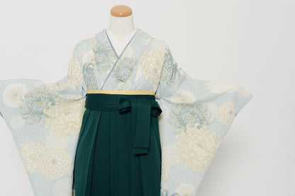 卒業袴のレンタル衣装 商品詳細ページ【カワイイ、ナチュラル】【卒業袴189-h052】