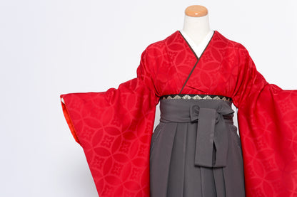 卒業袴のレンタル衣装 商品詳細ページ【クール、個性的】【卒業袴191-h127】