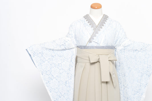 卒業袴のレンタル衣装 商品詳細ページ【かわいい、ナチュラル】【卒業袴194-h130】
