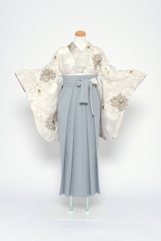 卒業袴のレンタル衣装 商品詳細ページ【モダン、個性派】【卒業袴071-h132】