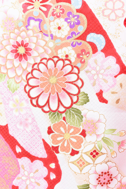七五三のレンタル【7才】【女の子】の衣装詳細ページ【七五三g4077×6039L】